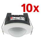 BEG - BL2-FP x10 détecteur de mouvement 360° faux plafond Télécommandable IP23 Ø8m