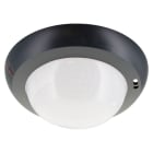 BEG - Lentille couloir PD4N Type A-Collerette Anthracite Mat RAL7016