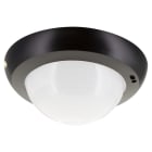 BEG - Lentille de couloir PD4N Type A - Collerette Noir Mat RAL9005