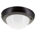 BEG - Lentille couloir PD4N Type A-Collerette Noir Mat RAL9005