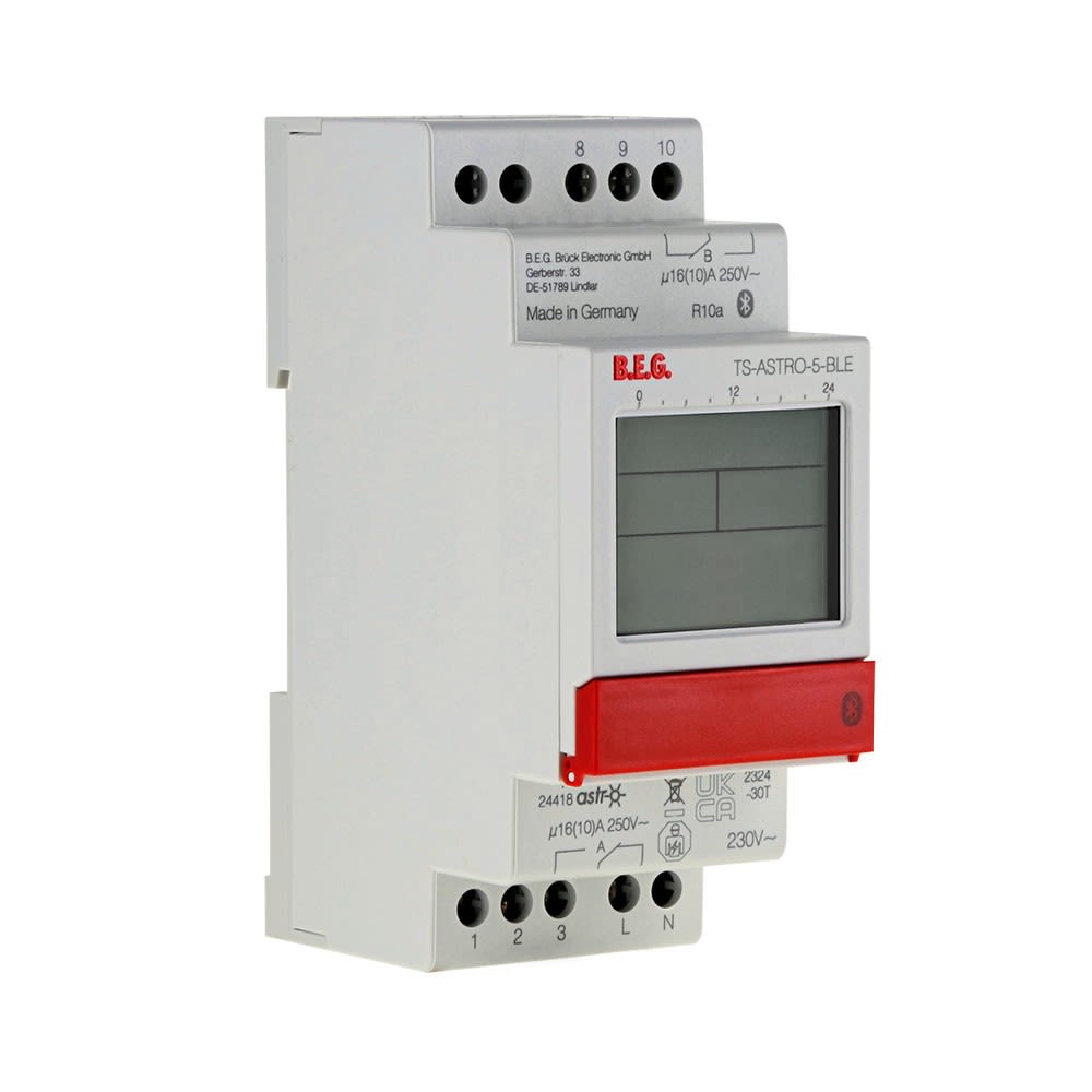 BEG - TS-ASTRO-5-BLE horloge modulaire bluetooth 2 canaux avec reserve de marche