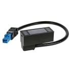 BEG - PD5N-BMS-Lamella multicapteur 360° DALI-2 noir IP20 Ø12 m