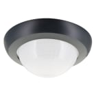 BEG - Lentille 360° pour PD4N-1C, Collerette, anthracite mat, similaire RAL7016