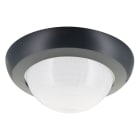 BEG - Lentille 360° pour PD4N-1C, Collerette, anthracite mat, similaire RAL7016