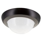 BEG - Lentille 360° pour PD4N-1C, Collerette, noir mat, similaire RAL9005
