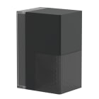 BEG - Aleum Glow AD anthracite Détecteur de mouvement 180° bluetooth avec anneau LED