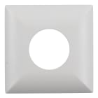 BEG - Cadre à clipser design carré PD9-FP blanc pur mat