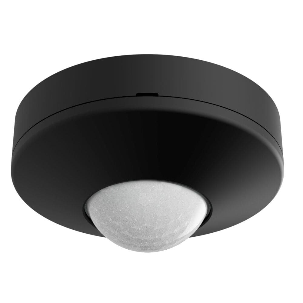 BEG - PD3-1C-AP détecteur de mouvement 360° saillie noir IP44 Ø10 m