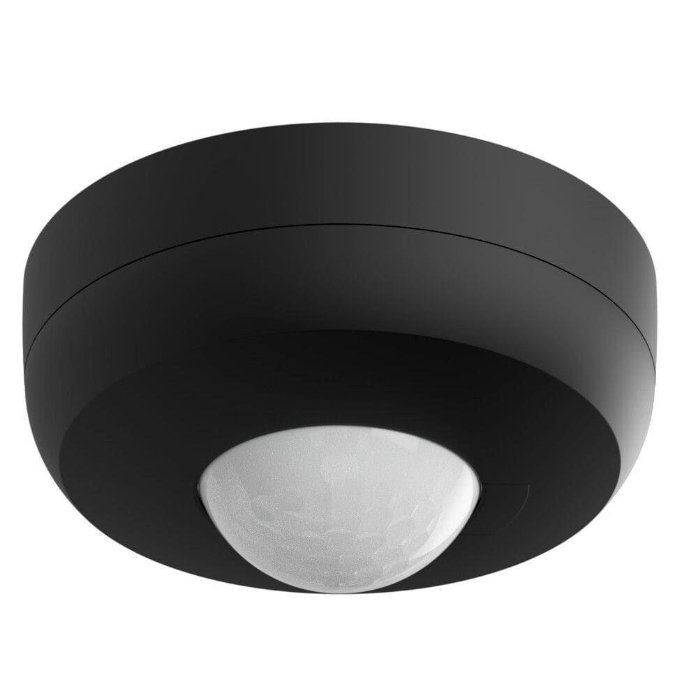BEG - PD3N-1C-AP-Micro détecteur de mouvement saillie noir Télécommandable IP44 10m