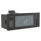 BEG - PD5N-LAMELLA-KNXs-DX BB 360° Clip 360° noir IP20 KNX Secure Ø12 m