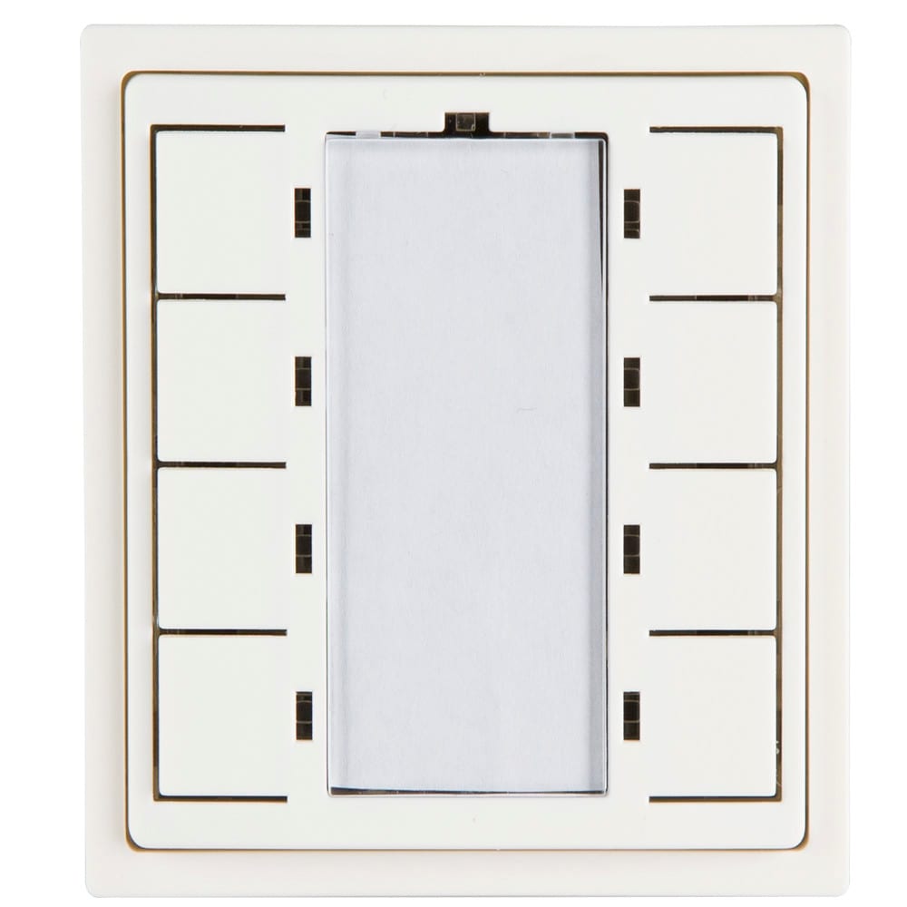 BEG - PB8-BMS DALI-2-Dispositif d?entrée binaire (bouton-poussoir multi-point )