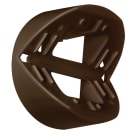 BEG - Accessoire Socle d?angle RC-plus next brun montage sur angle saillant