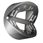 BEG - Accessoire Socle d?angle RC-plus next argent montage sur angle saillant