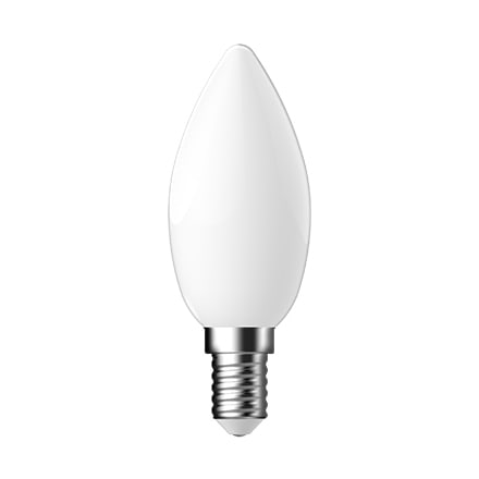 Tungsram - LED Fil Cndl 4.5W 827 E14 F