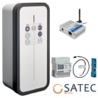 Satec - Borne HAGER XEV1R22T2 MAITRE : modem 4G, MID et supervision Chargepoint 3 ans