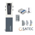 Satec - Borne HAGER XEV600C MAITRE : modem 4G, MID et supervision Chargepoint 3 ans