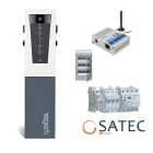 Satec - Borne HAGER XEV601C MAITRE : modem 4G, MID et supervision Chargepoint 3 ans