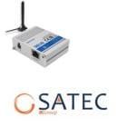 Satec - Antenne etanche avec modem GSM integre et alimentation POE