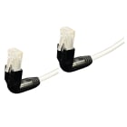 Uniformatic - CORDON RJ45 CAT 6A SFTP COUDE HAUT - COUDE HAUT 5 METRES