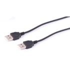 Uniformatic - CORDON DE CONNEXION USB TYPE A-A 1 METRE