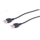 Uniformatic - CORDON DE CONNEXION USB TYPE A/A 2 METRES