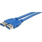 Uniformatic - CORDON DE CONNEXION USB V3.0 TYPE A/A 2 METRES
