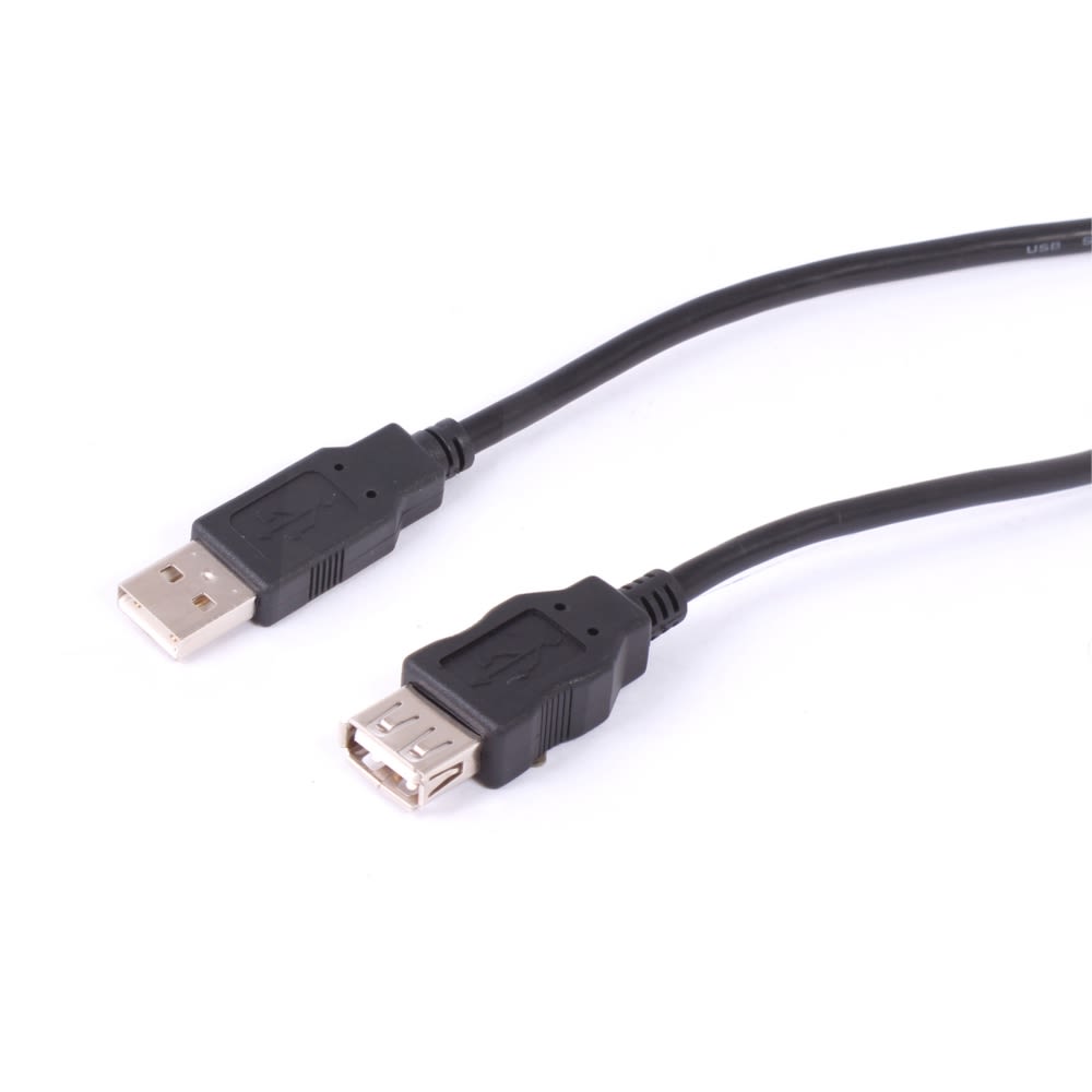 Uniformatic - RALLONGE USB V2.0 TYPE A MaLE->A FEMELLE 1,8 METRE