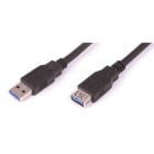Uniformatic - RALLONGE USB 3.0 TYPE A MALE-A FEMELLE 3 METRES