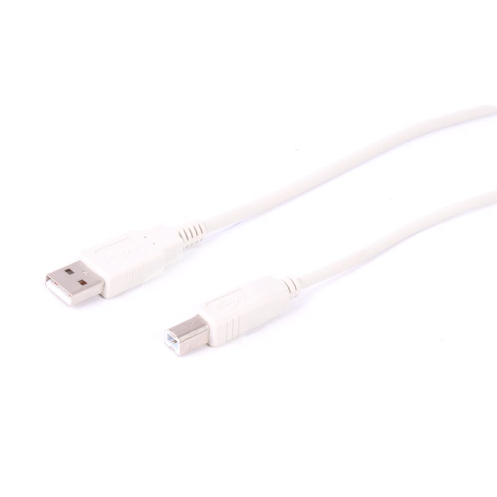 Uniformatic - CORDON DE CONNEXION USB V2.0 TYPE A-B 1,8 METRE