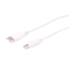 Uniformatic - CORDON DE CONNEXION USB V2.0 TYPE A-B 5 METRES