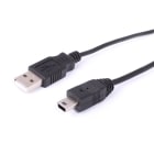 Uniformatic - CORDON USB V2.0 TYPE A->MINI USB 5 POINTS 1,8 METRE