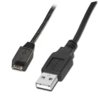 Uniformatic - CORDON USB V2.0 TYPE A MALE VERS MICRO USB TYPE A MALE 1, METRE