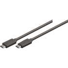 Uniformatic - CORDON TYPE C VERS TYPE C USB 3.1 - 60 WATTS 0.5 METRE