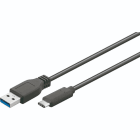 Uniformatic - CORDON TYPE C VERS USB 3.0 TYPE A 3 METRES
