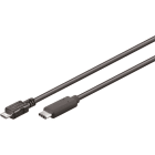 Uniformatic - CORDON TYPE C VERS MICRO USB 2.0 MALE 1 METRE