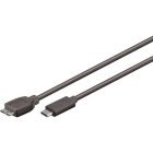 Uniformatic - CORDON TYPE C VERS MICRO USB 3.0 1 METRE