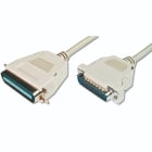 Uniformatic - CORDON IMPRIMANTE DB25M-CENTRO36M 1,8M