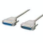 Uniformatic - RALLONGE FULL PIN DROIT DB25 MALE - DB25 F 2 METRES