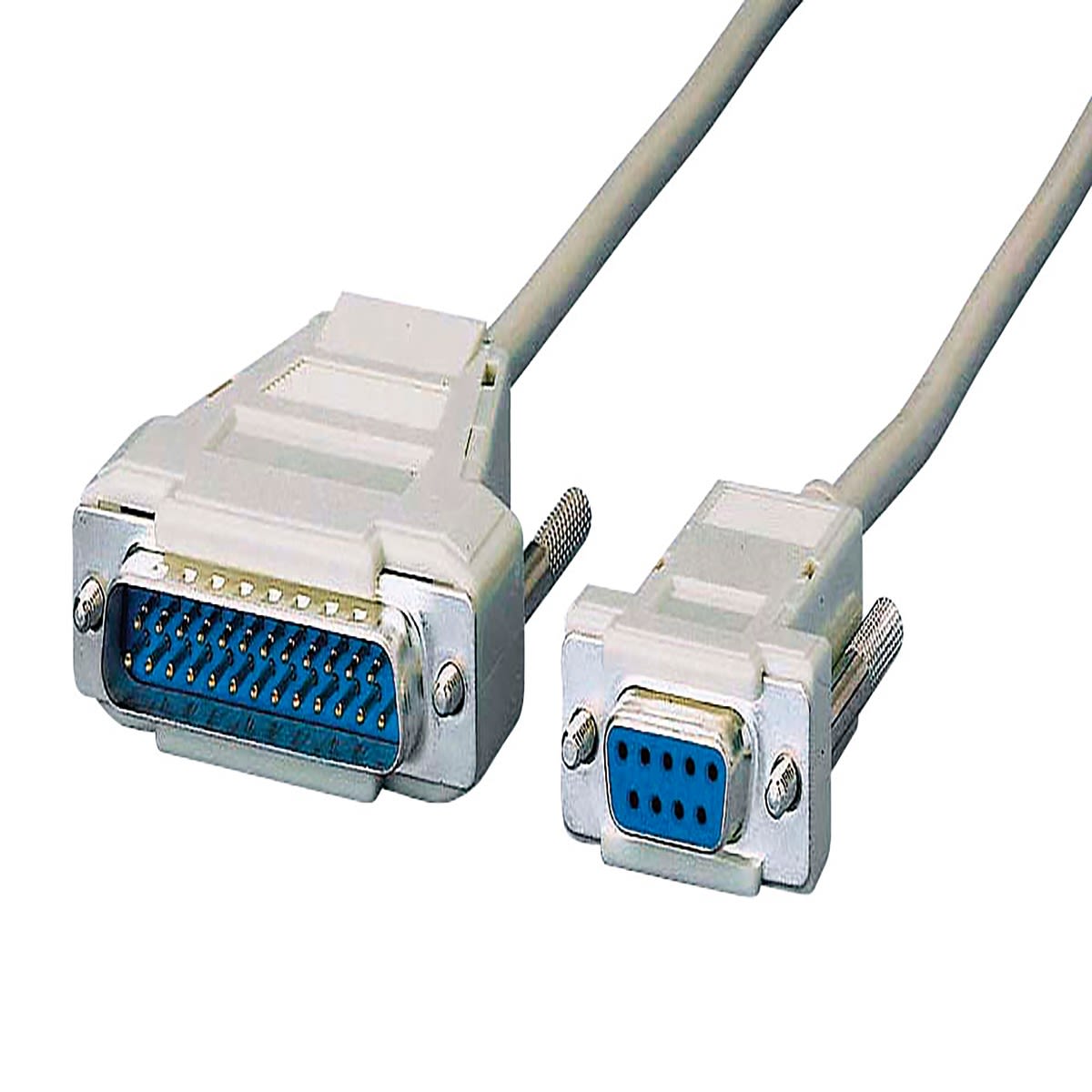 Uniformatic - CORDON SERIE NULL MODEM DB9 M - DB9 M 2 METRES