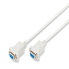 Uniformatic - CORDON SERIE NULL MODEM DB9 F - DB9 F 2 METRES