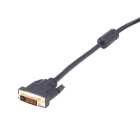 Uniformatic - CORDON DVI-D->DVI-D 24+1 MALE-MALE 1.8 METRE