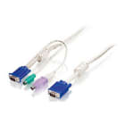 Uniformatic - CORDON PIEUVRE COMBO POUR KVM 71604-607 3 METRES