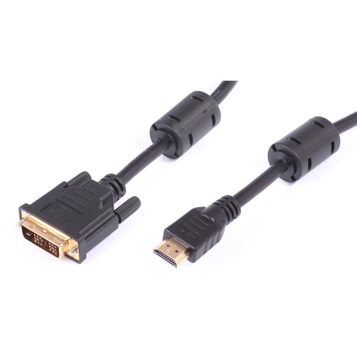Uniformatic - CORDON DVI-D 18+1 MALE HDMI-A 2 METRES