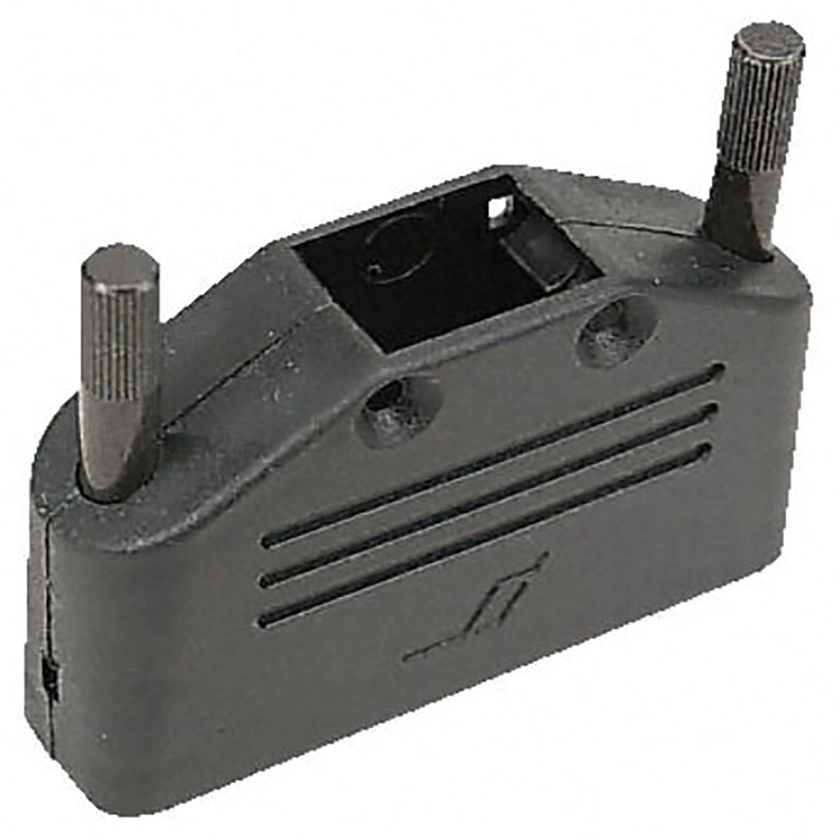 Uniformatic - CAPOT DB9 PLASTIQUE NOIR PORTEFEUILLE VIS LONGUE