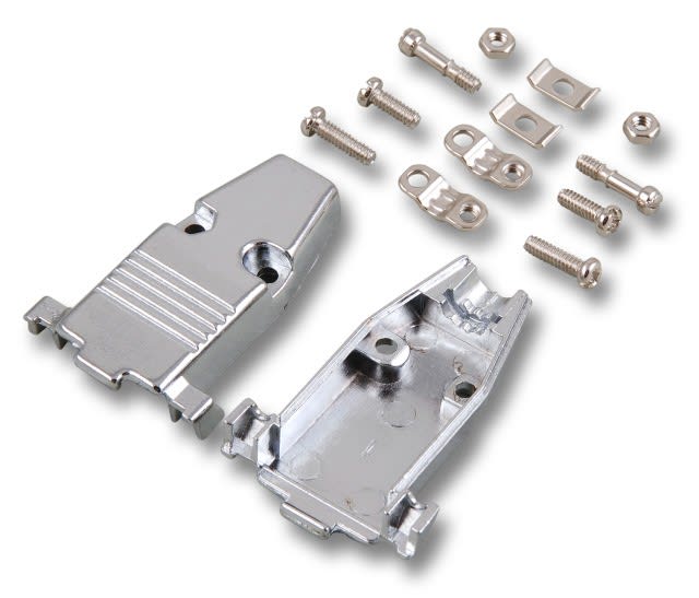 Uniformatic - CAPOT DB9 METAL ECO DIAM 6 VIS COURTES