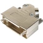 Uniformatic - CAPOT DB25 METAL EMC SORTIE 45° VIS LONGUE