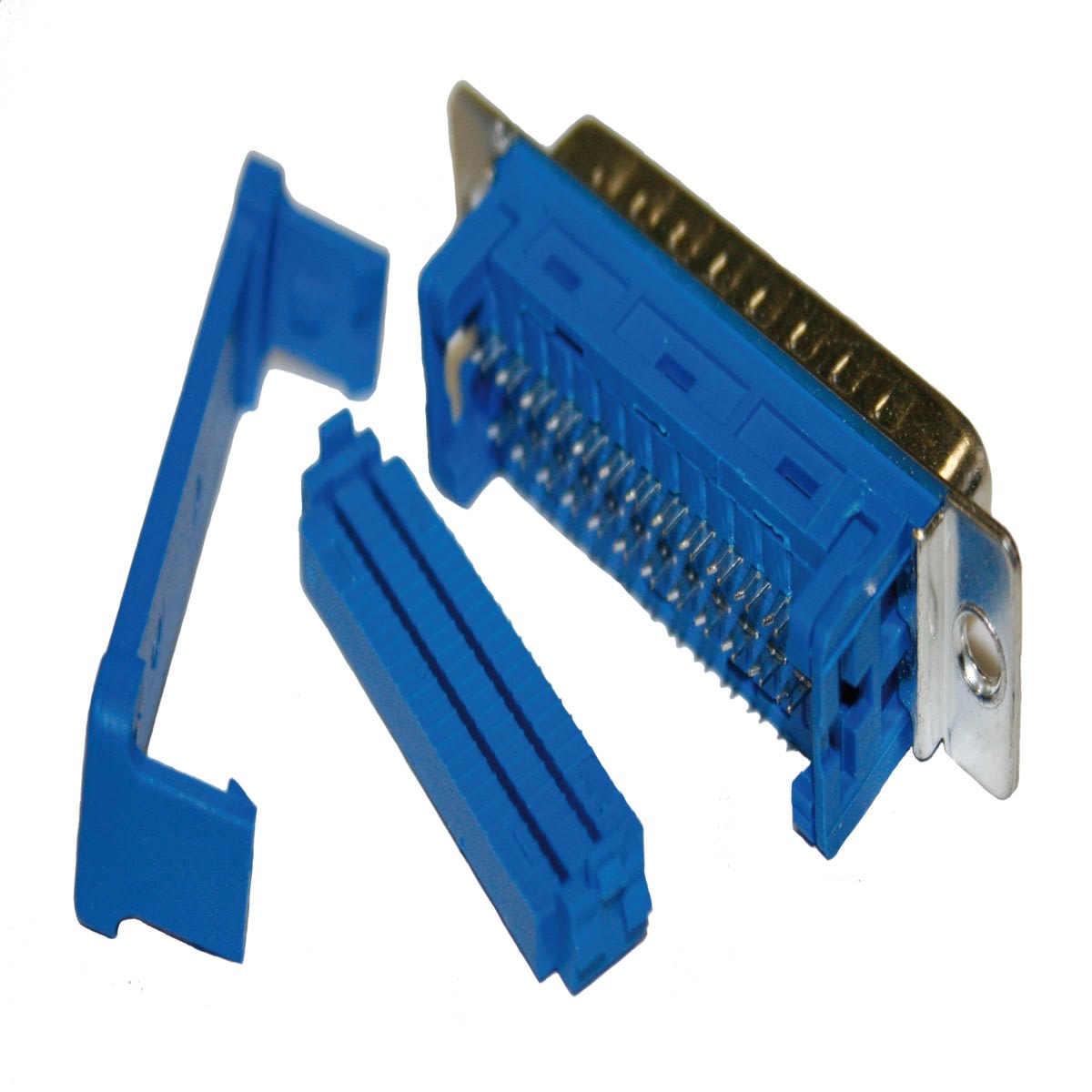 Uniformatic - CONNECTEUR DB9 MALE A SERTIR SUR NAPPE