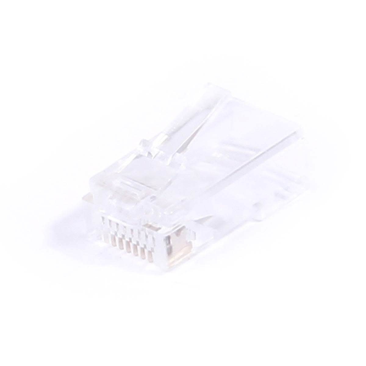 Uniformatic - CONNECTEUR RJ45 8P8C CABLE PLAT SACHET DE 50