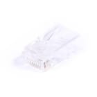Uniformatic - CONNECTEUR RJ45 8P8C CABLE PLAT SACHET DE 50