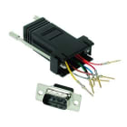 Uniformatic - ADAPTATEUR MODULAIRE DB9 MALE-->RJ45 A MONTER SOI MEME